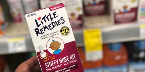 Little Remedies Stuffy Nose Kit ONLY 99¢ at Walgreens (Regularly $6)