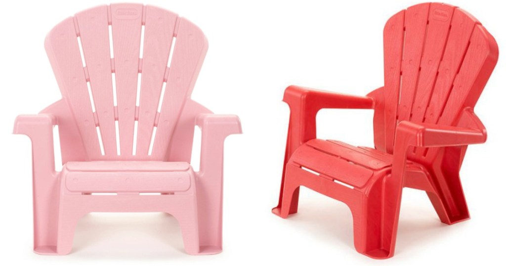 Adorable Little Tikes Garden Chairs Only $6.07 • Hip2Save