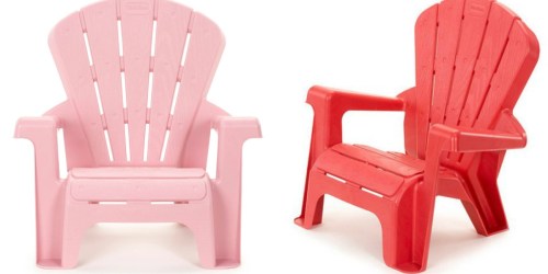 Adorable Little Tikes Garden Chairs Only $6.07