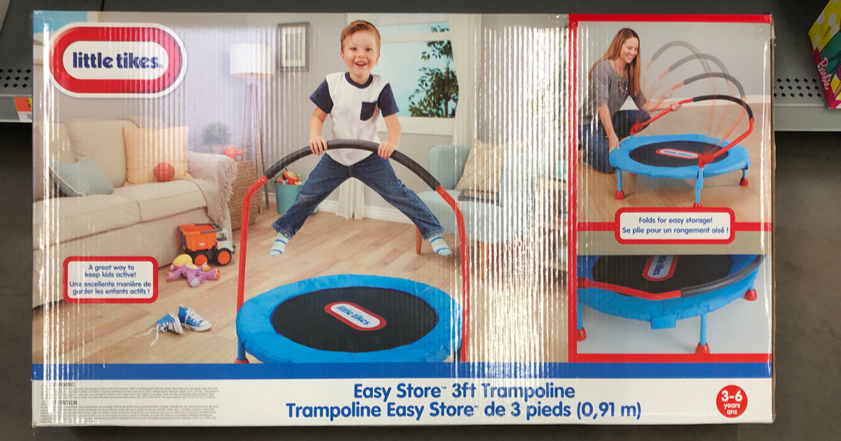 little tikes trampoline handle loose