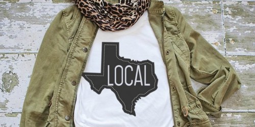 FUN Customized Local State Tees Only $13.99