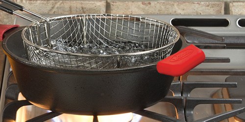 Lodge Hot Handle Holder Only $3.43 & Savings on Cast Iron Skillets