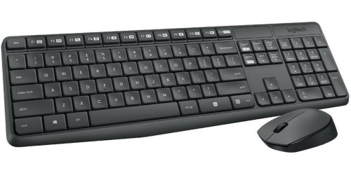 Staples.com: Logitech USB Wireless Keyboard & Mouse Set Just $14.99 (Regularly $30)