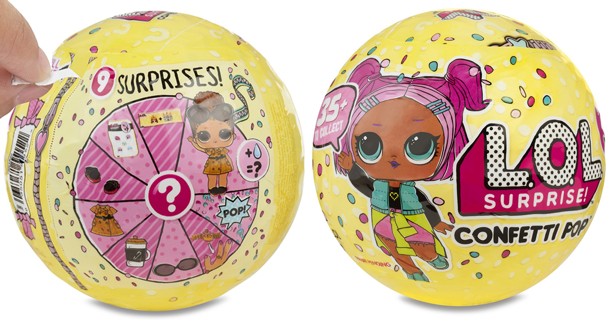 Storing Interpretatief Circus Best Buy: L.O.L. Surprise! Confetti Pop Series 3 Toy Only $12.99