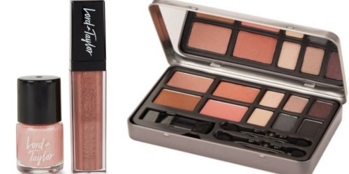Lord & Taylor Beauty Items as Low as $2.45 (Regularly $12) + More