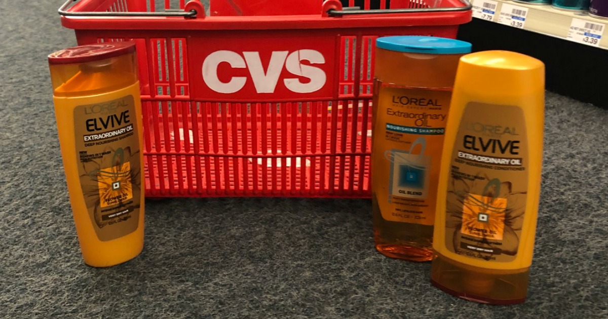 L'Oréal Hair Care Products as Low as Only 62¢ Each After Rewards at CVS