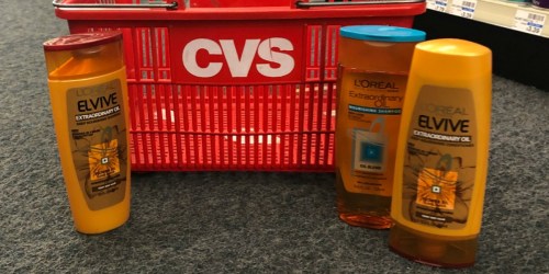 L’Oréal Hair Care Products as Low as Only 62¢ Each After Rewards at CVS