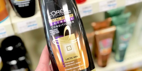L’Oreal Hair Care As Low As 50¢ Each at CVS After Rewards
