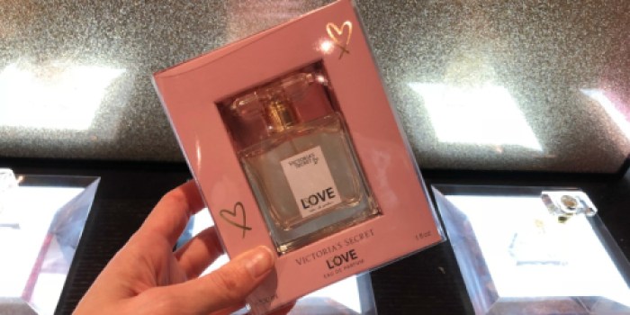 Victoria’s Secret LOVE Mist, Lotion AND Beauty Bag Just $30 ($75 Value) & More