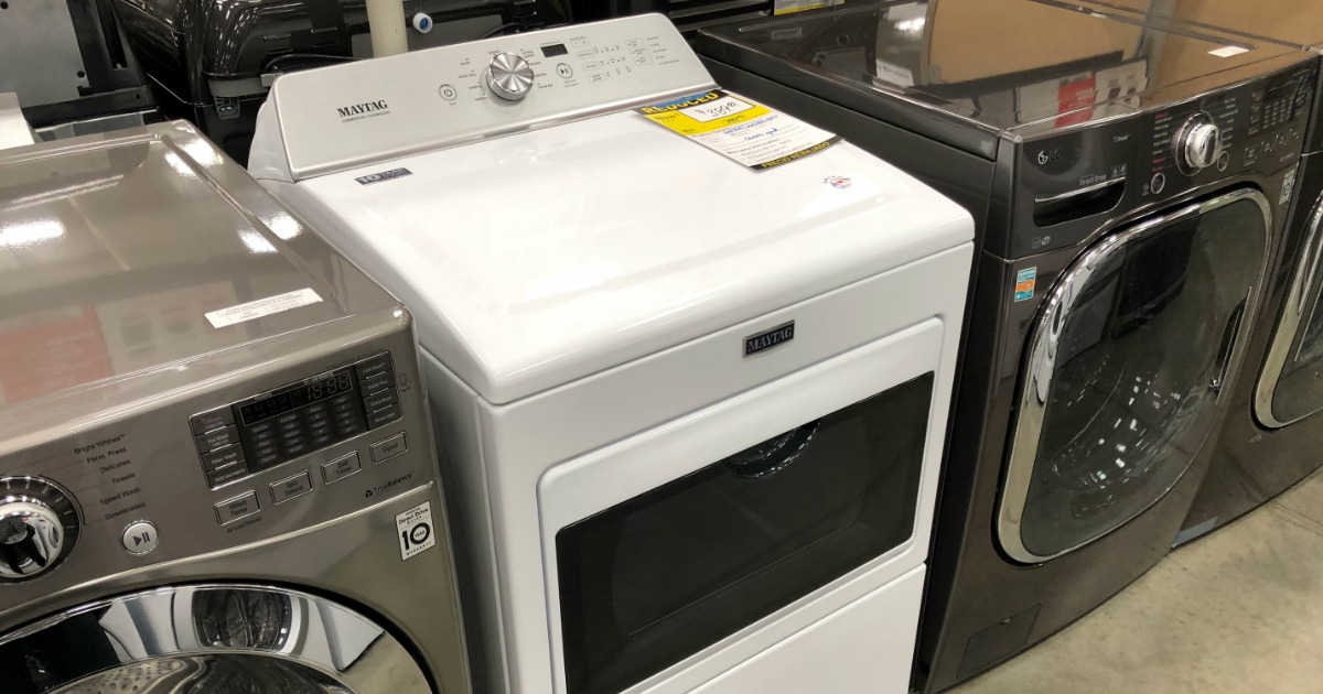 lowes washers and applicances