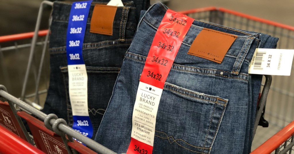 mens lucky jeans costco