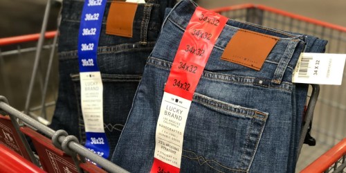 Costco Members: Men’s Lucky Brand Jeans Only $24.99 Shipped (In-store & Online)