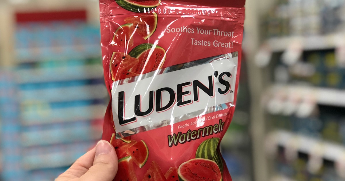 Luden's Throat Drops Just 54¢ Per Bag at Target
