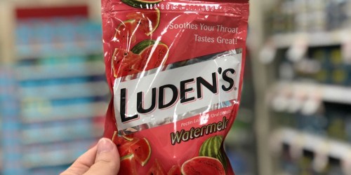 New $0.75/2 Luden’s Products Coupon = Throat Drops Only $67¢ at Target