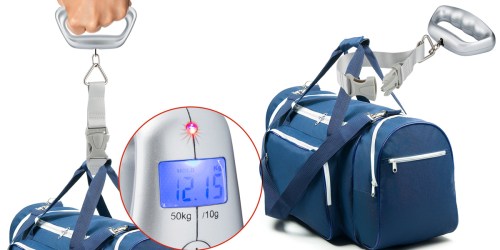 Amazon: Digital Luggage Scale Only $8.90