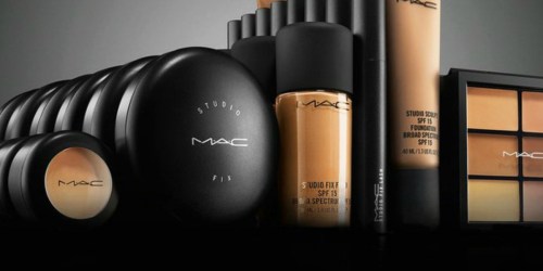 $25 Off $75 Online Purchase + Free Gift at MAC Cosmetics, Smashbox AND Bumble and Bumble