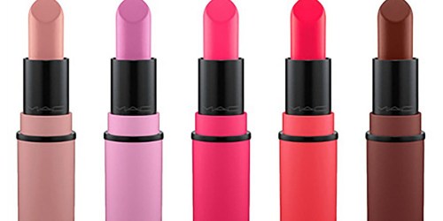Up to 70% Off MAC Lipsticks at Macy’s + More