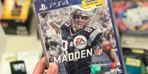 Target Clearance Finds: Madden 17 PS4 Just $8.98 (Regularly $30) + More