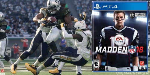 Preowned Madden NFL 18 PS4 Game Only $21.89