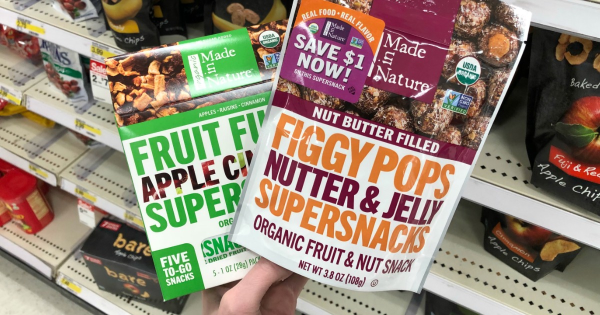 High Value $2/1 Made In Nature Coupon = 50% Off Organic ...