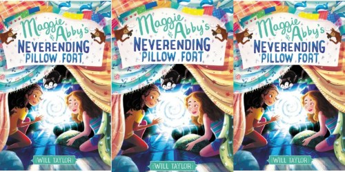 Maggie & Abby’s Neverending Pillow Fort Audiobook ONLY 1¢