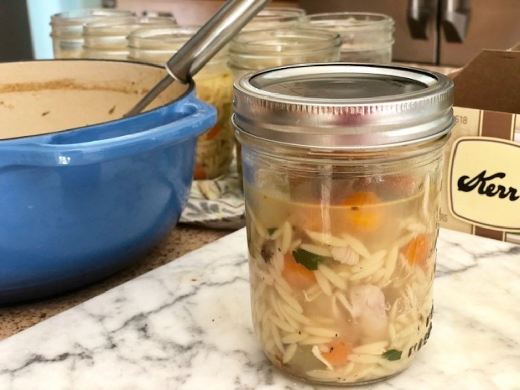 How to Freeze Soup In Mason Jars for EASY Make Ahead Meals