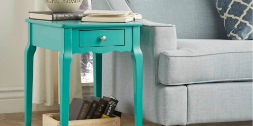 Cute Accent Side Table Only $53 Shipped (Regularly $80)