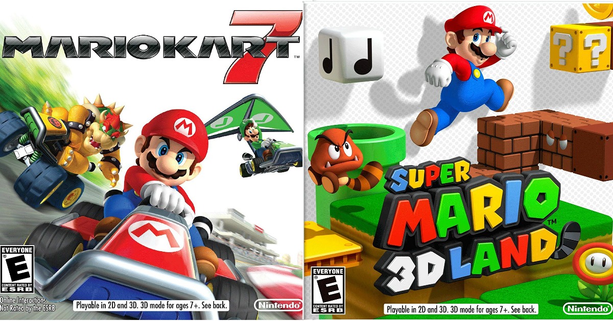 cheat for mario kart 7 3ds