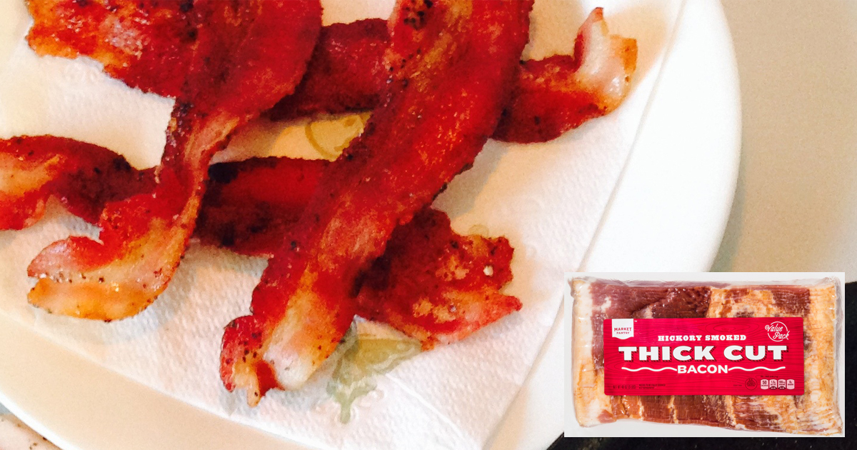 50 Off Market Pantry Bacon 3 Pound Pack At Target Hip2save