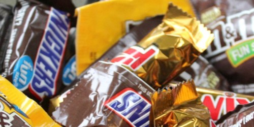 Amazon: Snickers, M&M’S & Twix Fun Size Candy Bars 60-Count Bag Just $5.68 Shipped
