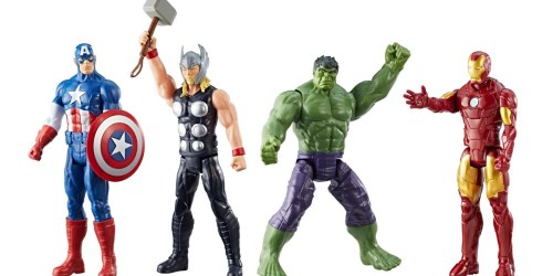 Walmart.com: Marvel Avengers Titan Hero Series 4 Pack Just $12.99 (Regularly $30)