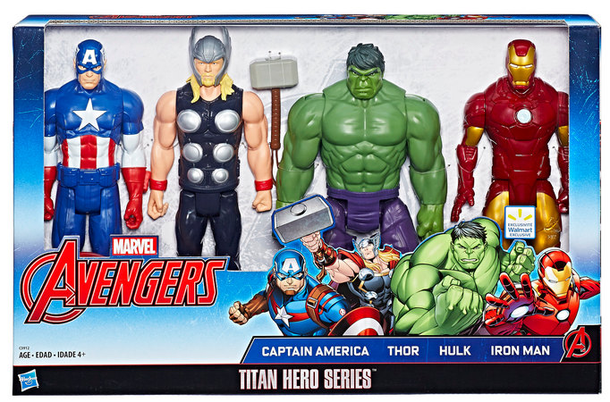 Marvel Avengers Titan Hero Series Thor Figure, 12 in - Kroger