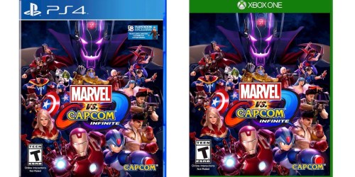Marvel vs. Capcom Infinite PS4 or Xbox One Video Game ONLY $19.99 at Best Buy