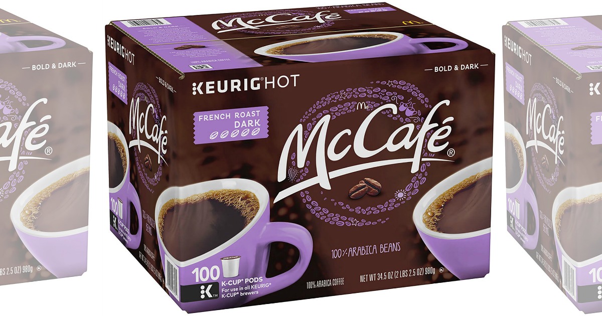 McCafe Coffee 100 Count K-Cups Only $27 Shipped (Just 27¢ Each)