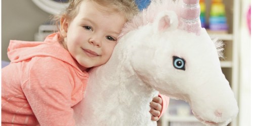 Melissa & Doug Giant Unicorn Stuffed Animal Only $52 Shipped (Regularly $100)