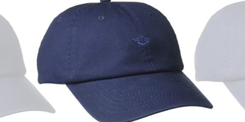 Men’s Dockers Logo Baseball Hat Only $1.94 Shipped (Regularly $13)