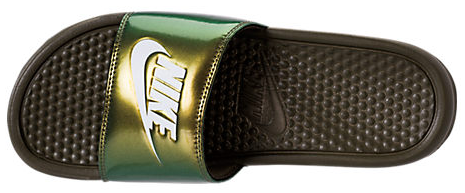 finish line mens nike slides