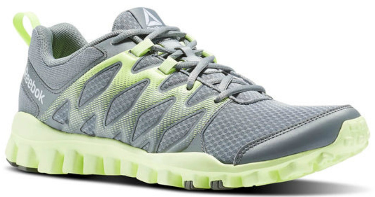 reebok men's realflex train 4.0 running shoe