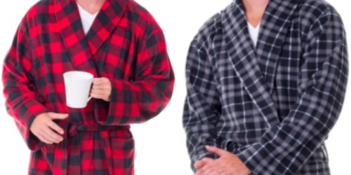 Walmart.com: Fruit of the Loom Men’s Fleece Robes Only $9.50 (Regularly $20)