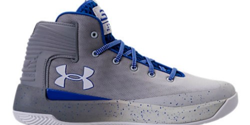 Finish Line: Under Armour Men’s Basketball Shoes Only $49.98 (Regularly $120)