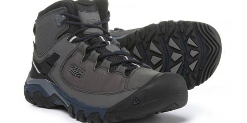 Keen Men’s Waterproof Hiking Boots Just $79.99 Shipped (Regularly $140)
