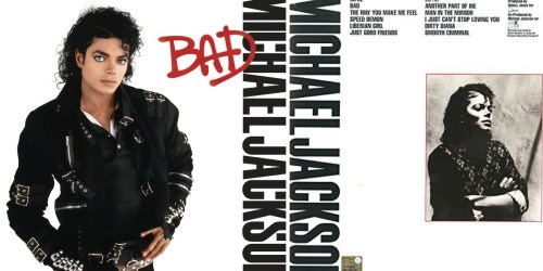 Amazon: Michael Jackson Bad Vinyl and MP3 Album Only $10.75 (Regularly $21)