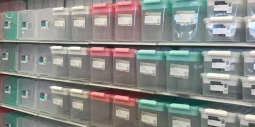 60% Off All Craft Storage at Michaels