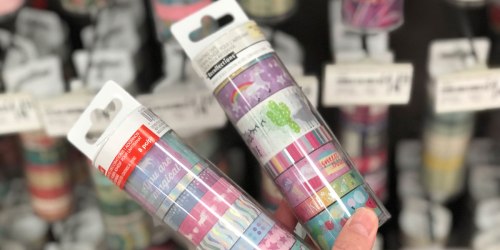 Michaels: Buy One Get One FREE Washi Tape & 70% Off Paper Pads