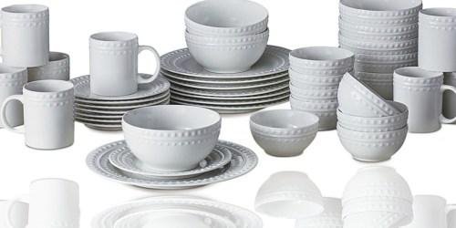 Bloomingdale’s: Mikasa 40-Piece Dinnerware Set Only $99.99 (Regularly $185) + More