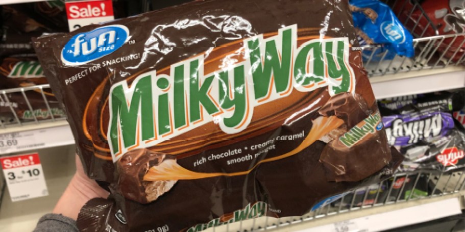 Milky Way Fun Size Candy Bars Bag Only $2.27 Shipped on Amazon