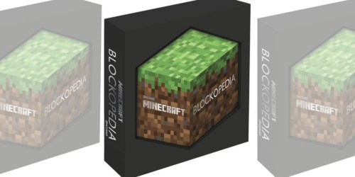 Amazon: Highly Rated Minecraft Blockopedia Hardcover Book Only $12.71