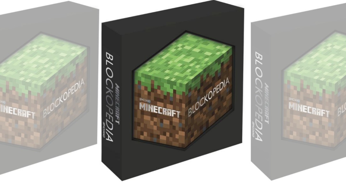 Amazon Highly Rated Minecraft Blockopedia Hardcover Book Only 12 71 Hip2save