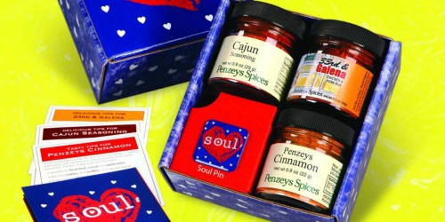 FREE Penzey’s Spices Mini Soul Box AND Hot Chocolate Mix ($25 Value) with $5 Order