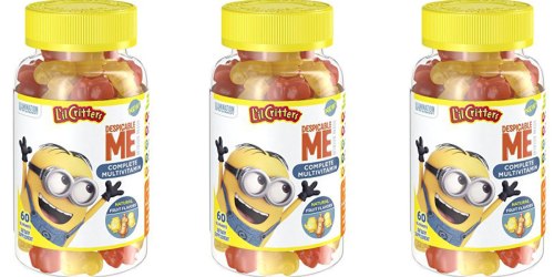 Amazon: L’il Critters Minions Gummy Vitamins ONLY $2.75 Shipped